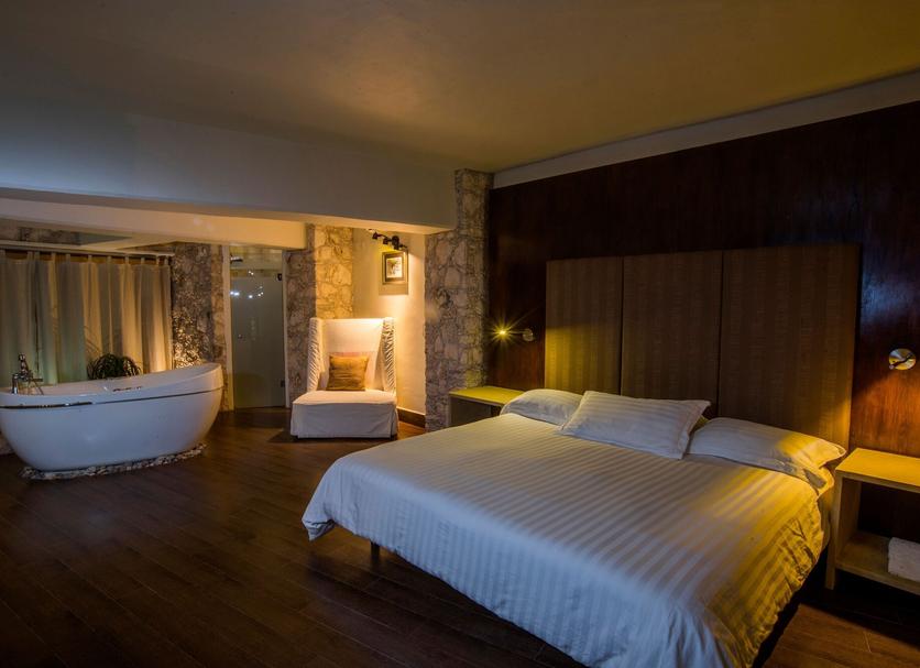 Schlafzimmer Foto