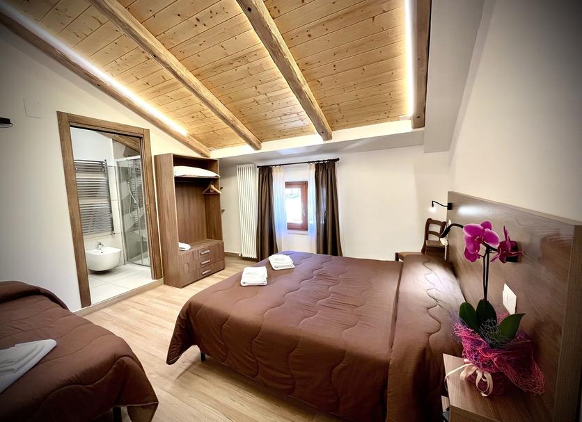 Schlafzimmer Foto