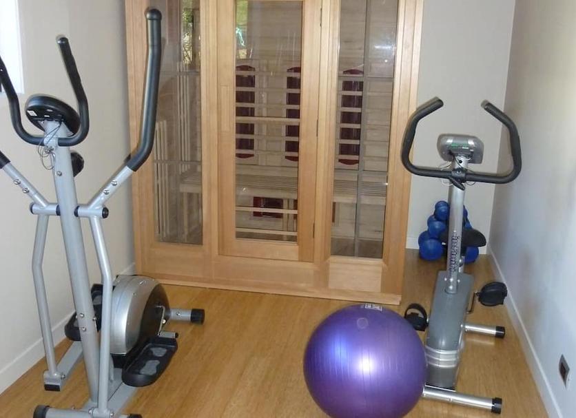 Fitnessbereich Foto