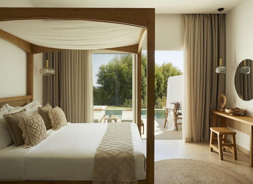 Schlafzimmer Foto