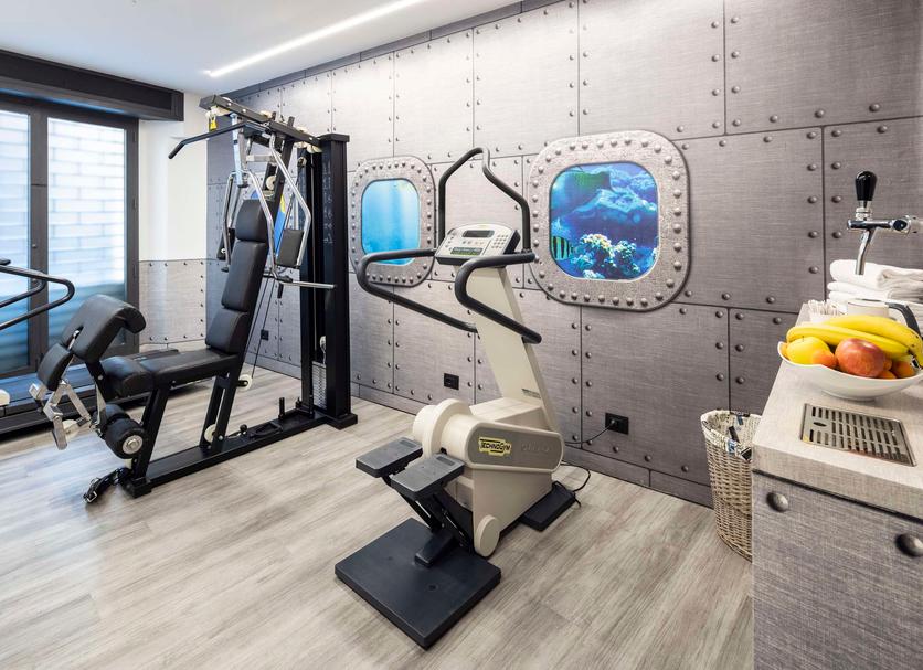 Fitnessbereich Foto