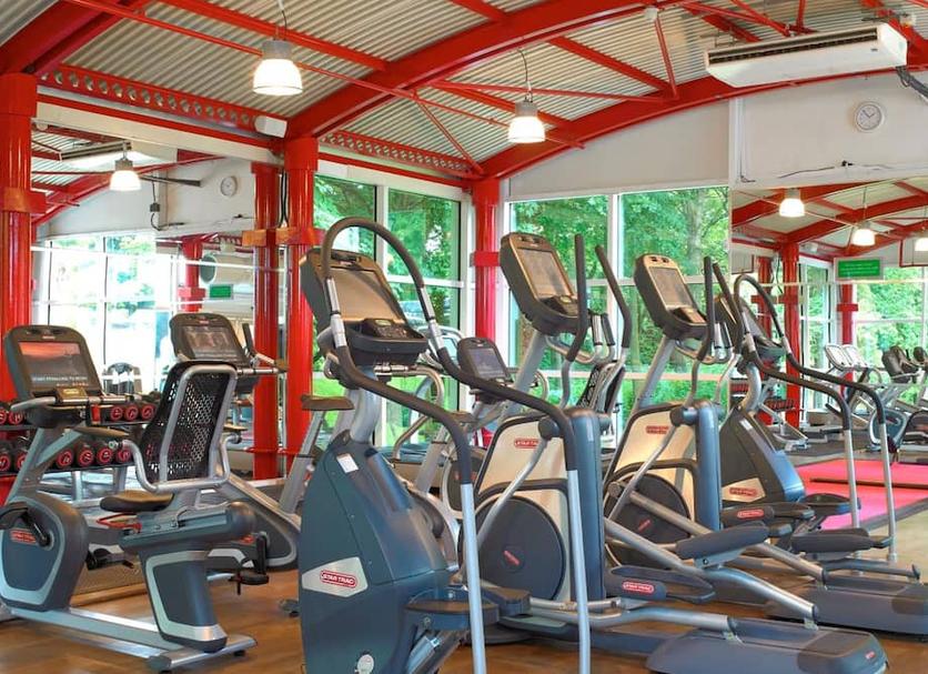 Fitnessbereich Foto