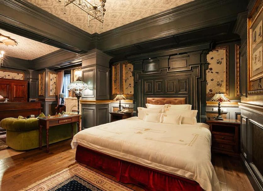 Schlafzimmer Foto