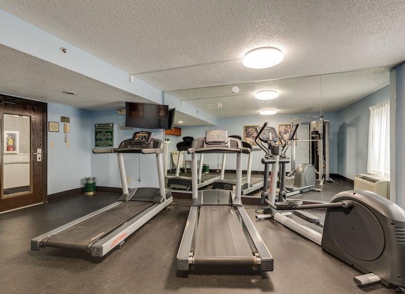 Fitnessbereich Foto