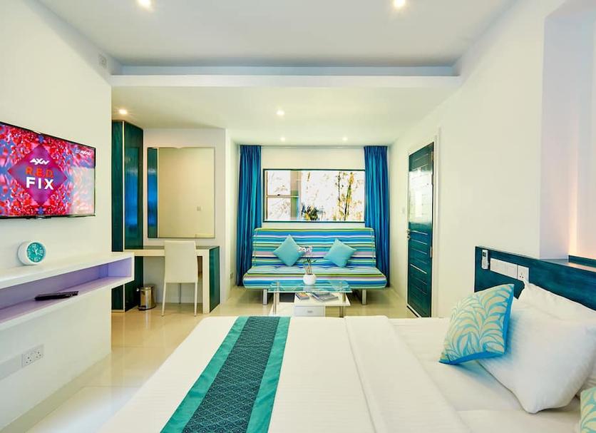 Schlafzimmer Foto