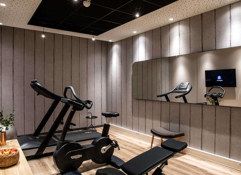 Fitnessbereich Foto