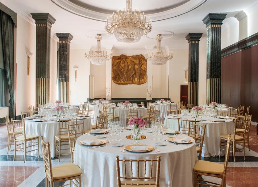 Bankettsaal Foto