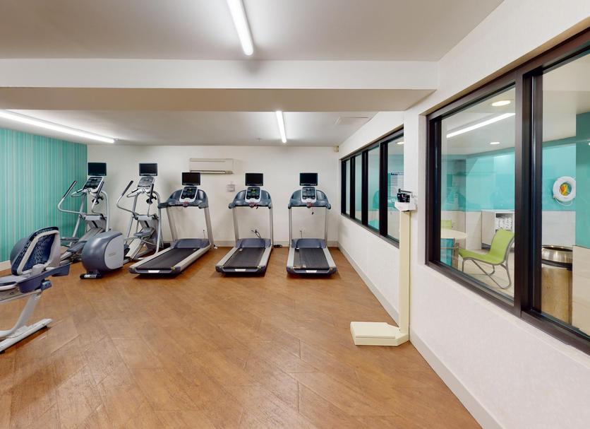 Fitnessbereich Foto