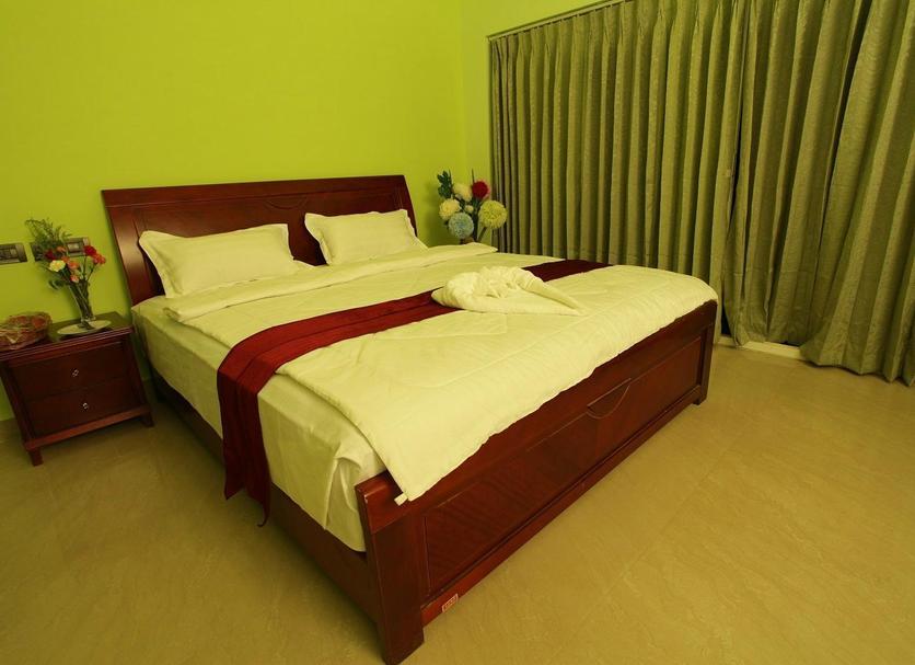 Schlafzimmer Foto