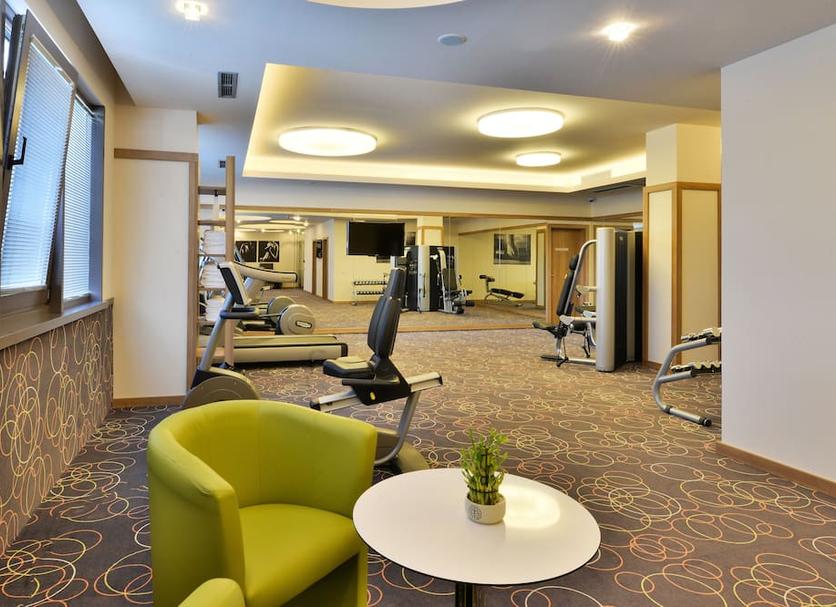 Fitnessbereich Foto