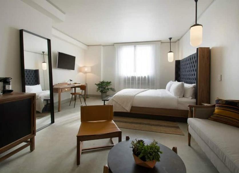 Schlafzimmer Foto