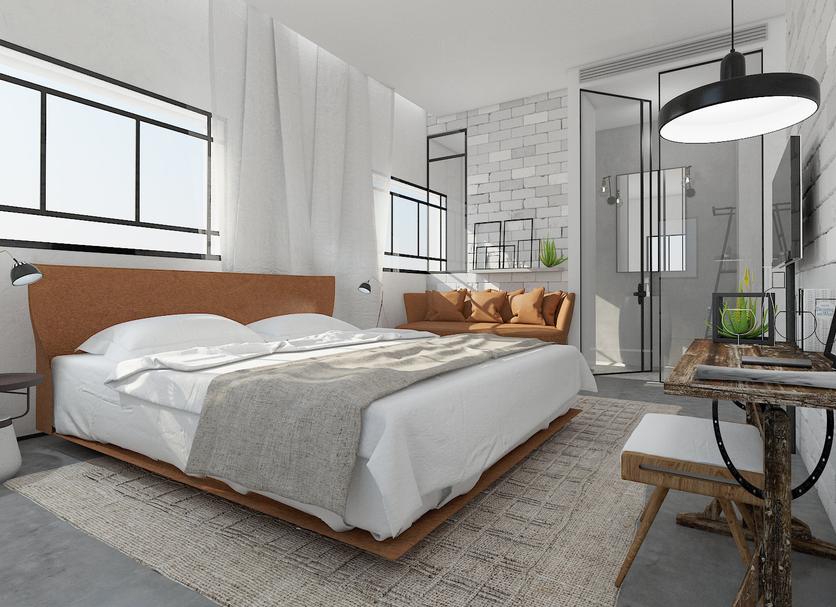 Schlafzimmer Foto