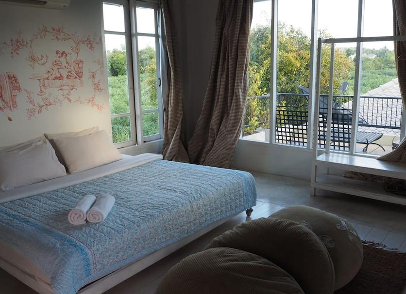 Schlafzimmer Foto