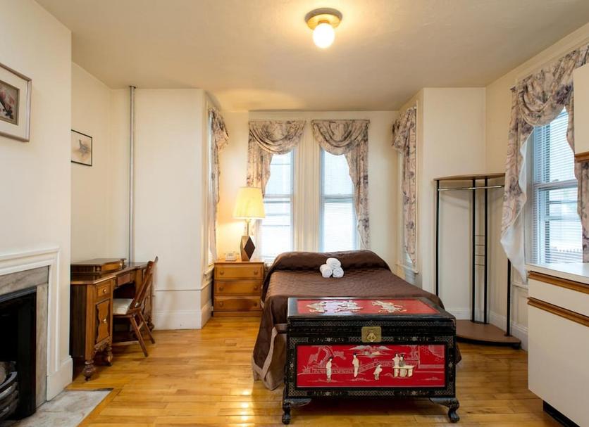 Schlafzimmer Foto