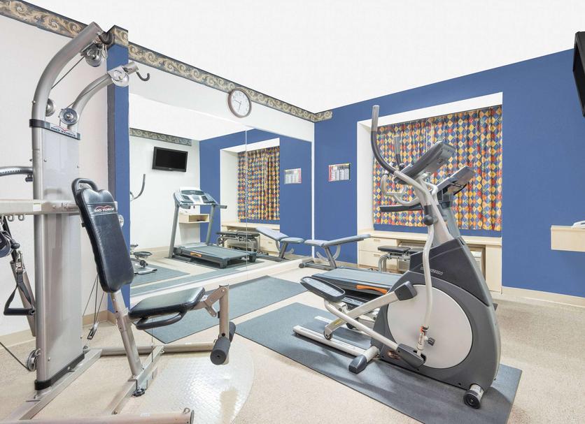 Fitnessbereich Foto