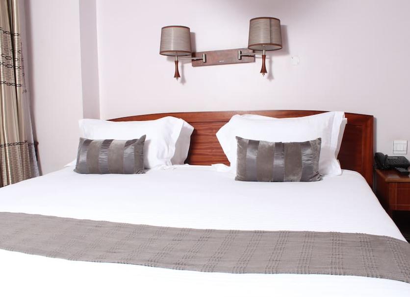Schlafzimmer Foto