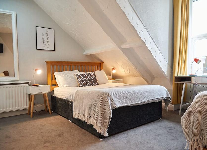 Schlafzimmer Foto