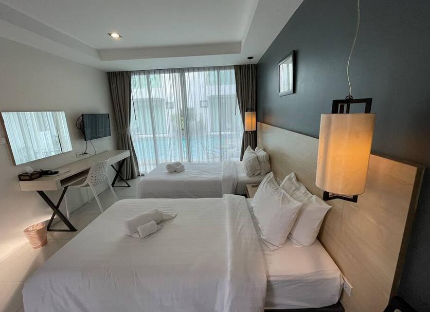 Schlafzimmer Foto