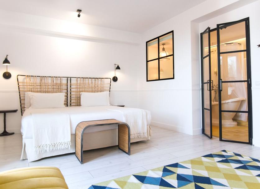 Schlafzimmer Foto