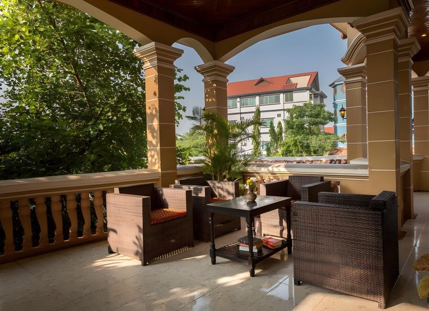 Balkon Foto