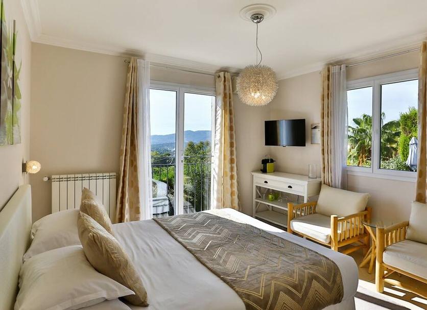 Schlafzimmer Foto
