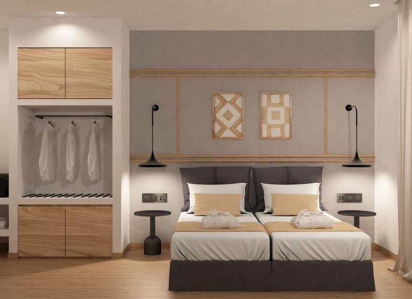 Schlafzimmer Foto