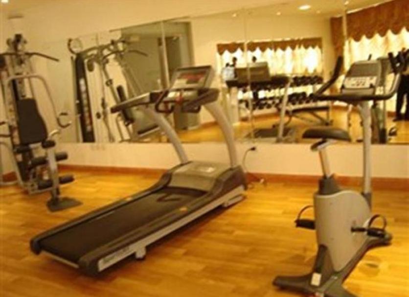 Fitnessbereich Foto