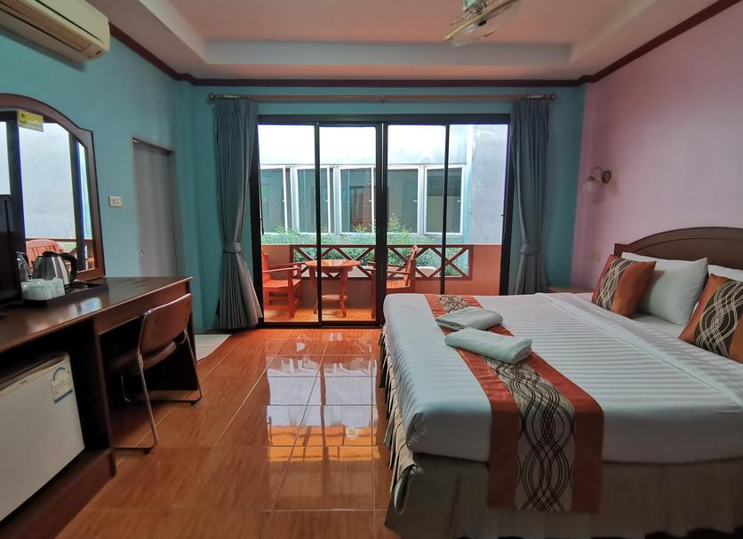 Schlafzimmer Foto