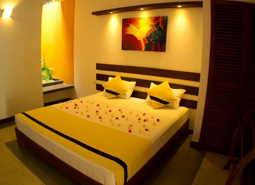 Schlafzimmer Foto