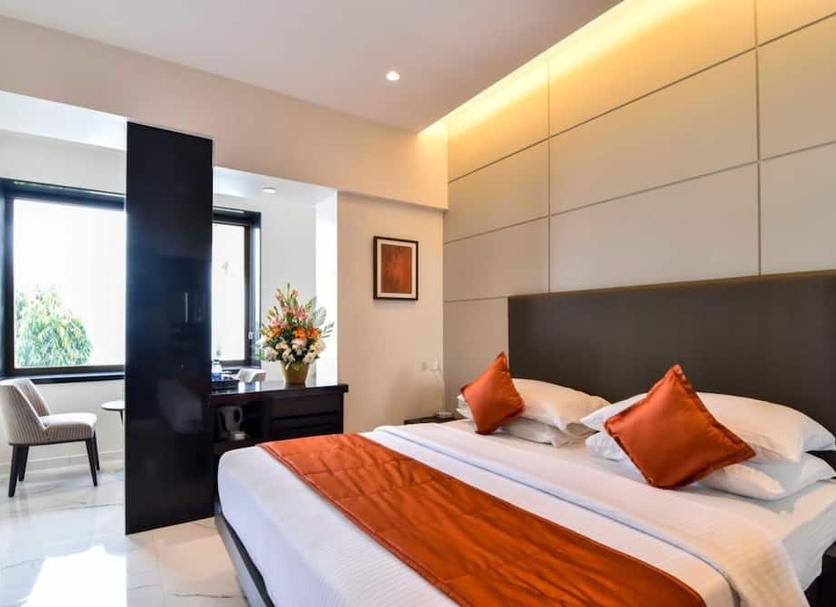 Schlafzimmer Foto