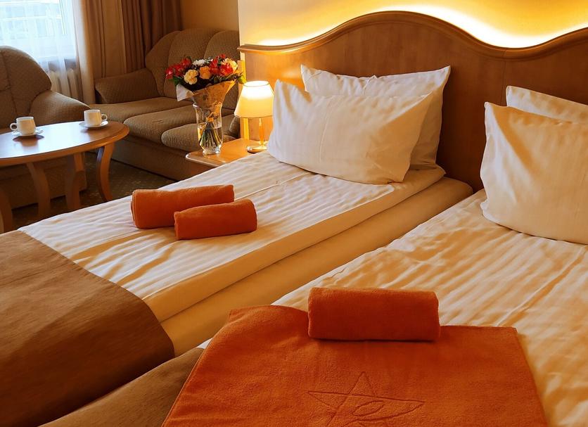 Schlafzimmer Foto