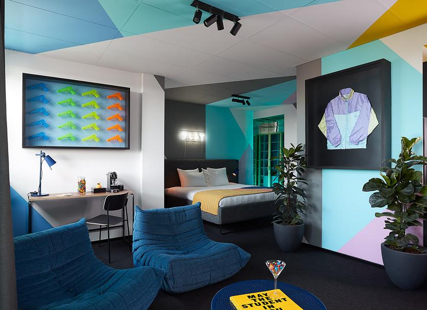 Schlafzimmer Foto