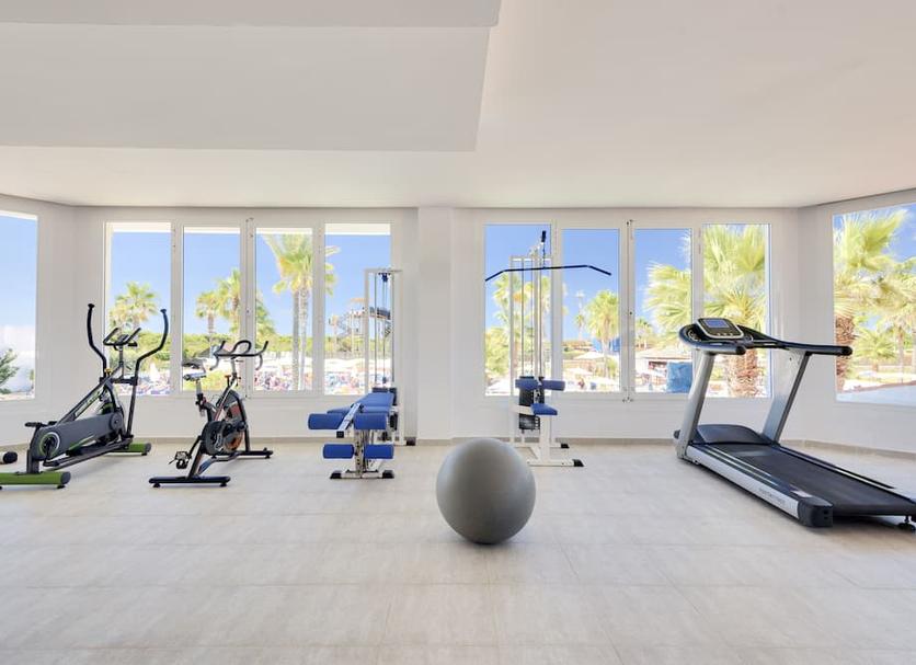 Fitnessbereich Foto