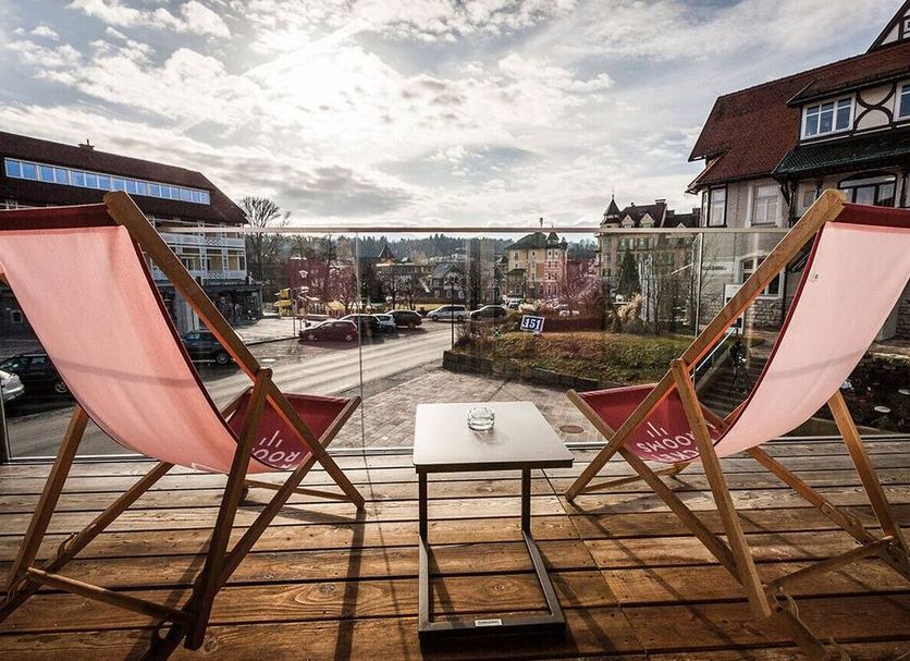 Balkon Foto