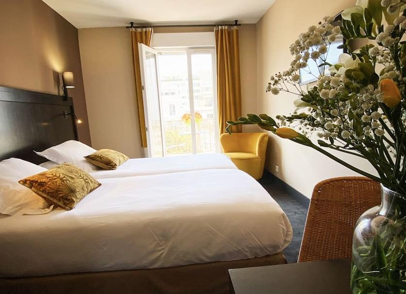 Schlafzimmer Foto