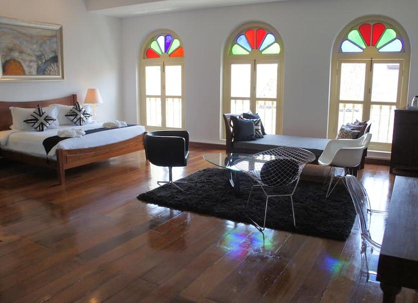 Schlafzimmer Foto