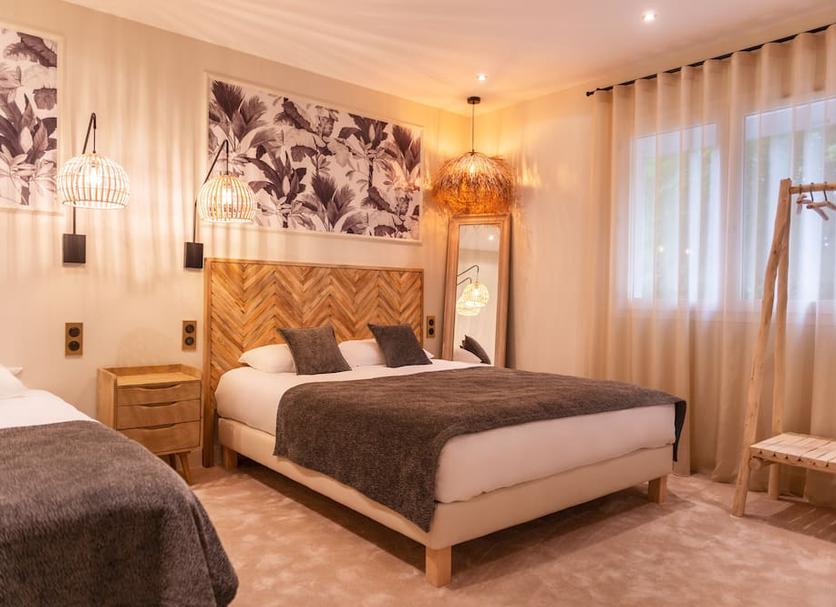 Schlafzimmer Foto