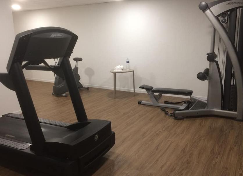 Fitnessbereich Foto