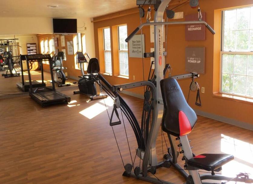 Fitnessbereich Foto