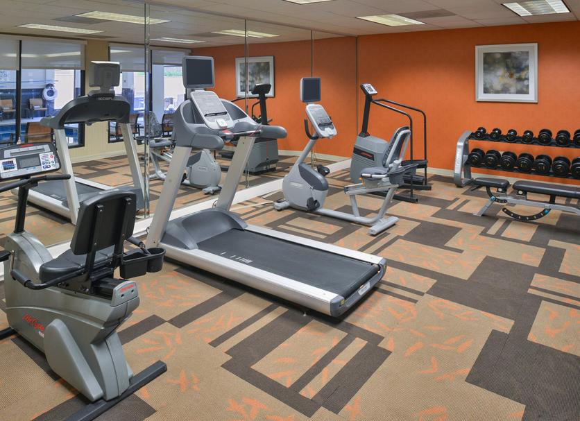 Fitnessbereich Foto