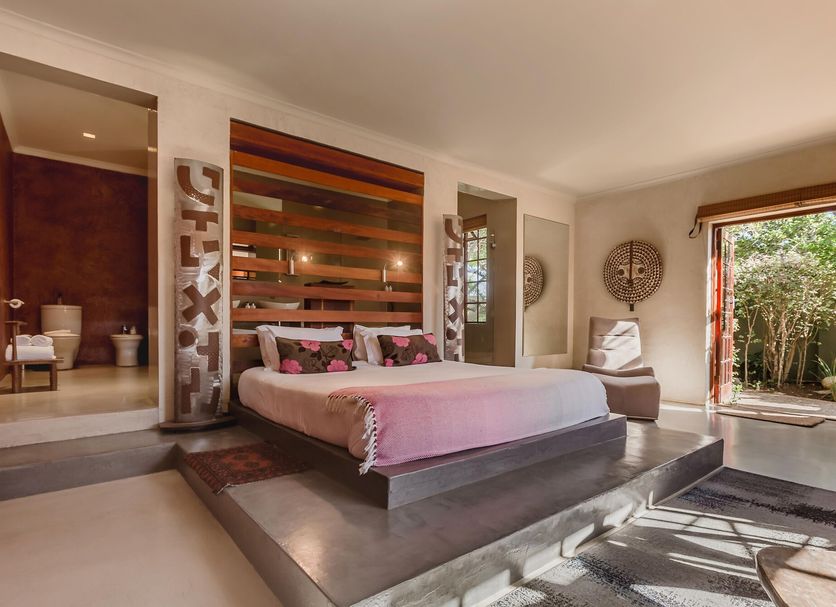 Schlafzimmer Foto