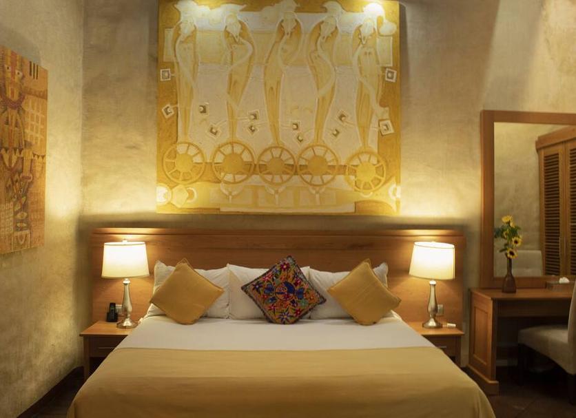 Schlafzimmer Foto