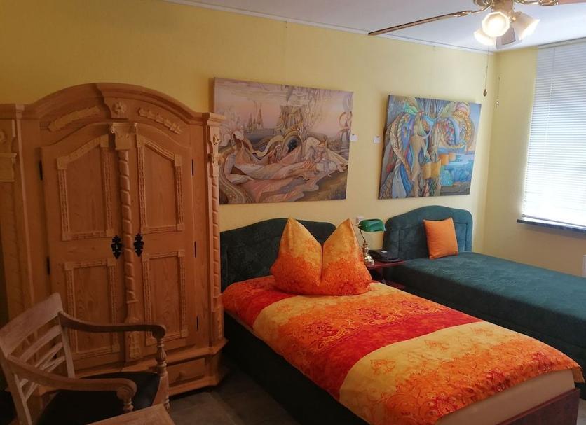 Schlafzimmer Foto