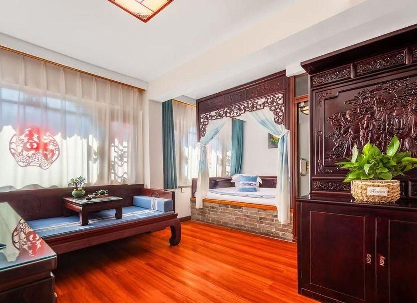 Schlafzimmer Foto