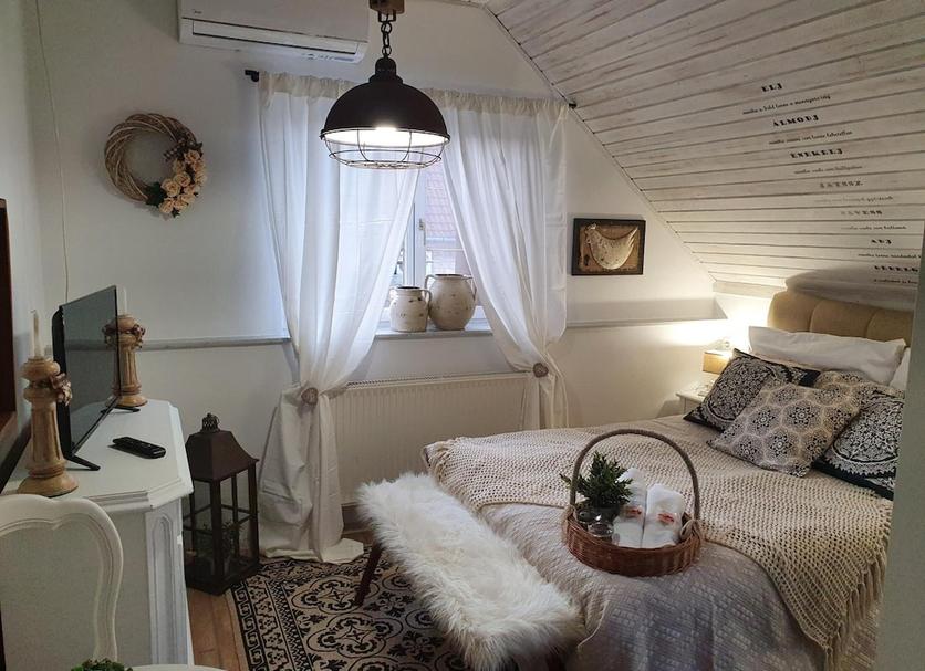 Schlafzimmer Foto