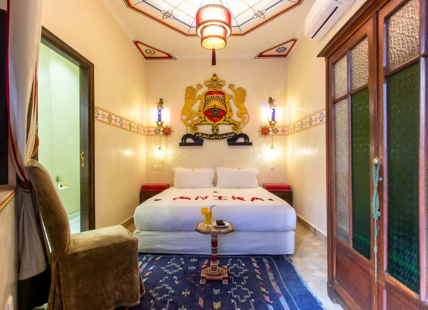 Schlafzimmer Foto