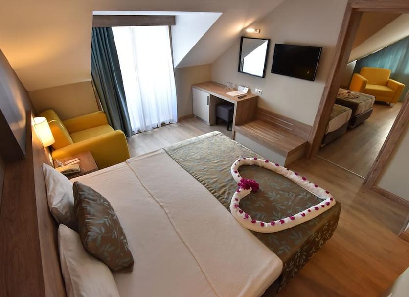 Schlafzimmer Foto