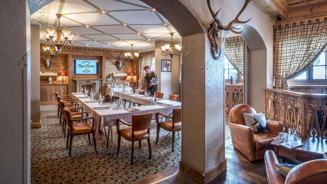 Hôtel Alpen Ruitor