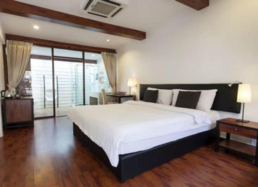 Schlafzimmer Foto