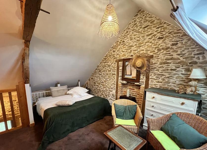 Schlafzimmer Foto